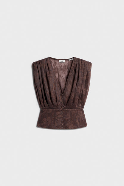 DARK BROWN
