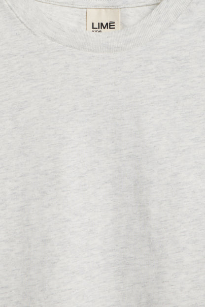 LIGHT GREY MELANGE