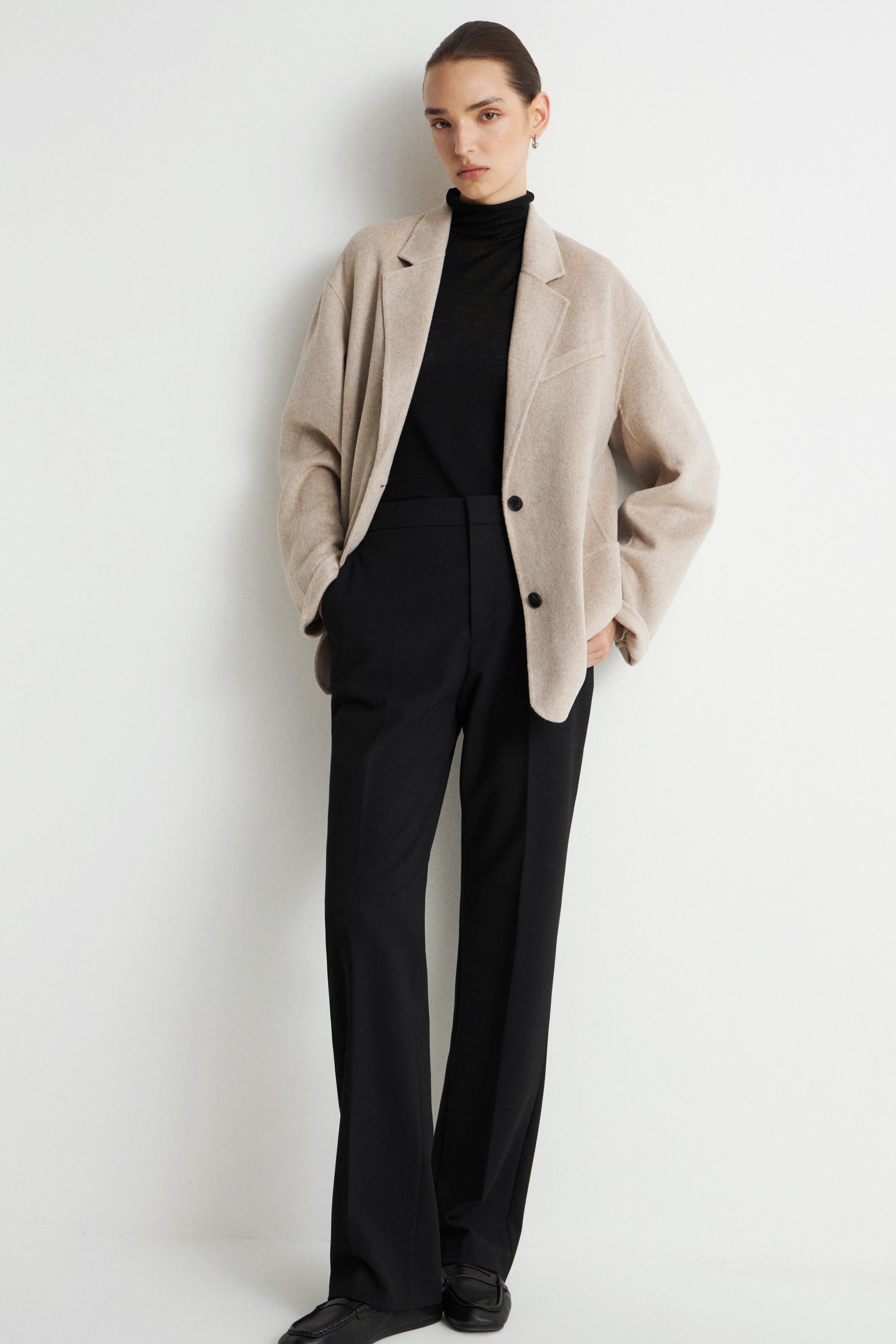 LIGHT BEIGE MELANGE