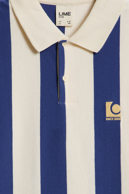 DARK BLUE/WHITE