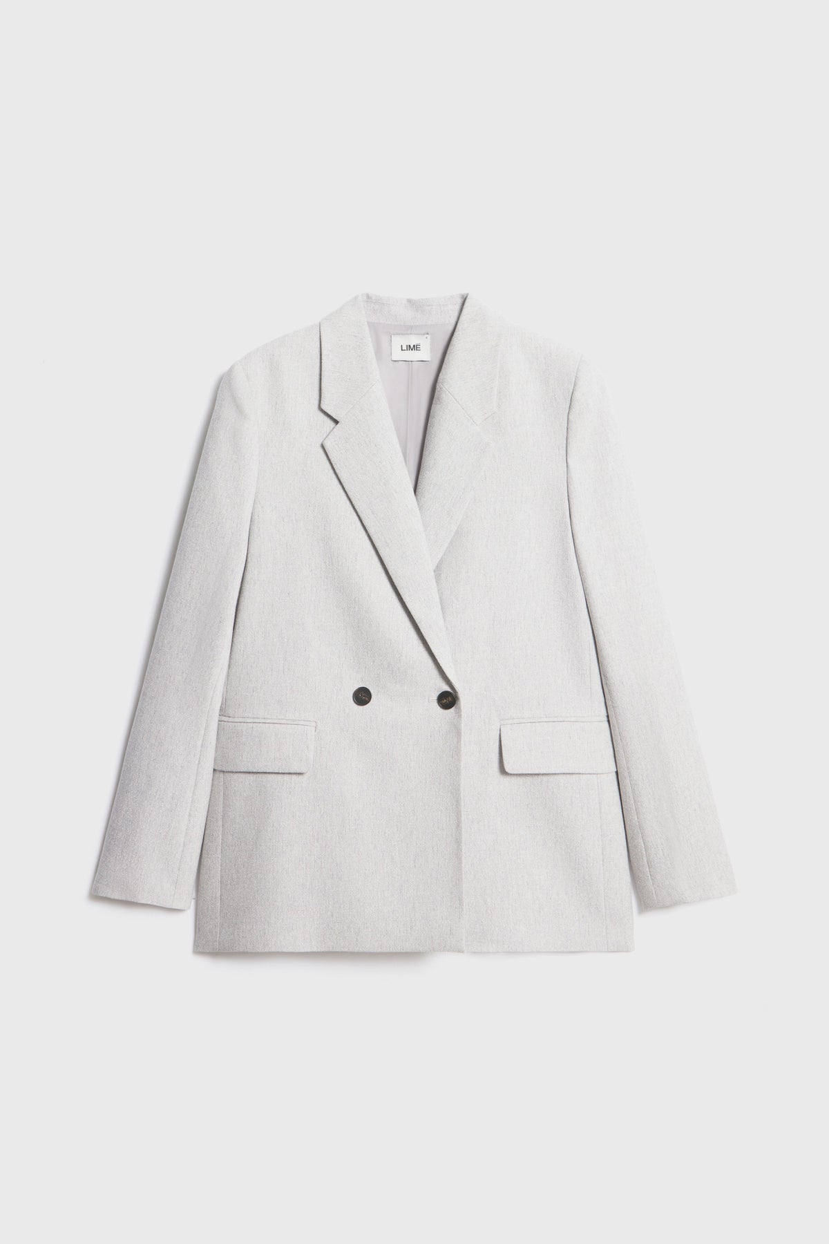 LIGHT GREY MELANGE
