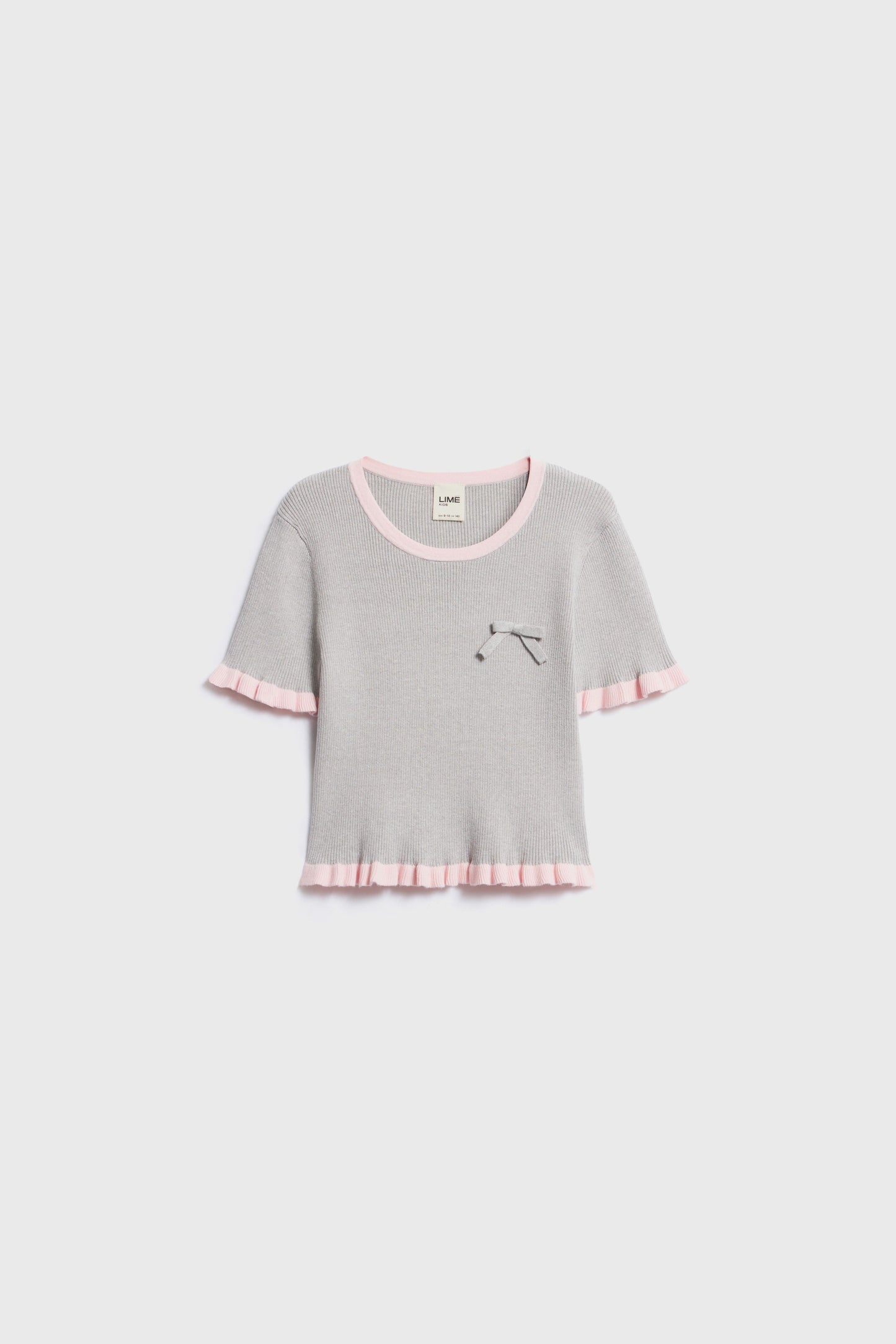 LIGHT GREY MELANGE
