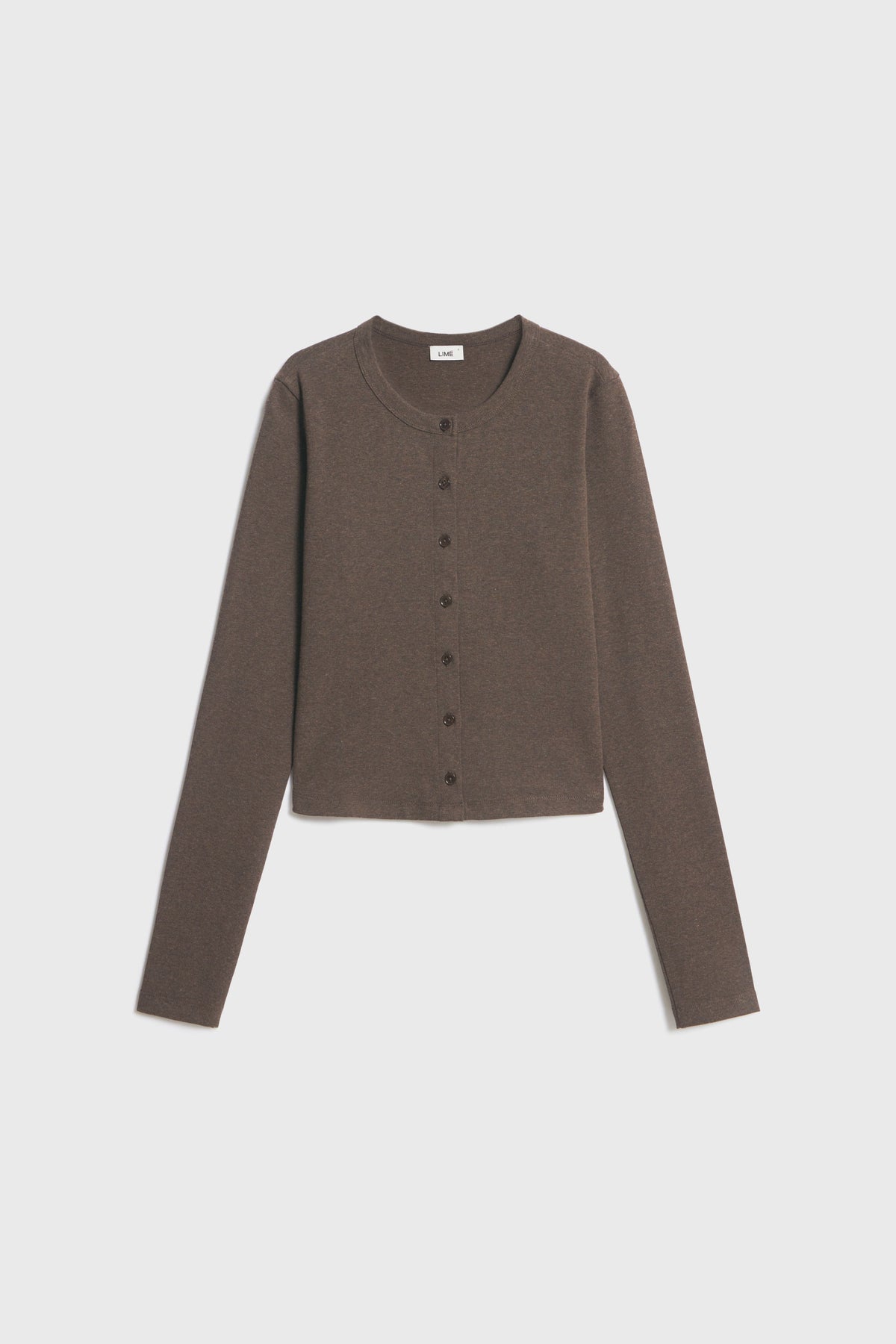 BROWN MELANGE
