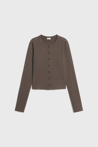 BROWN MELANGE