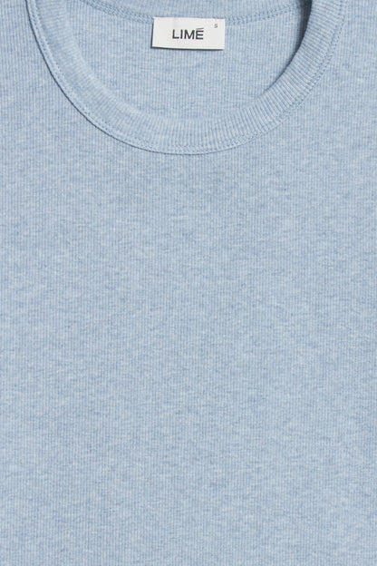 GRAY-BLUE MELANGE