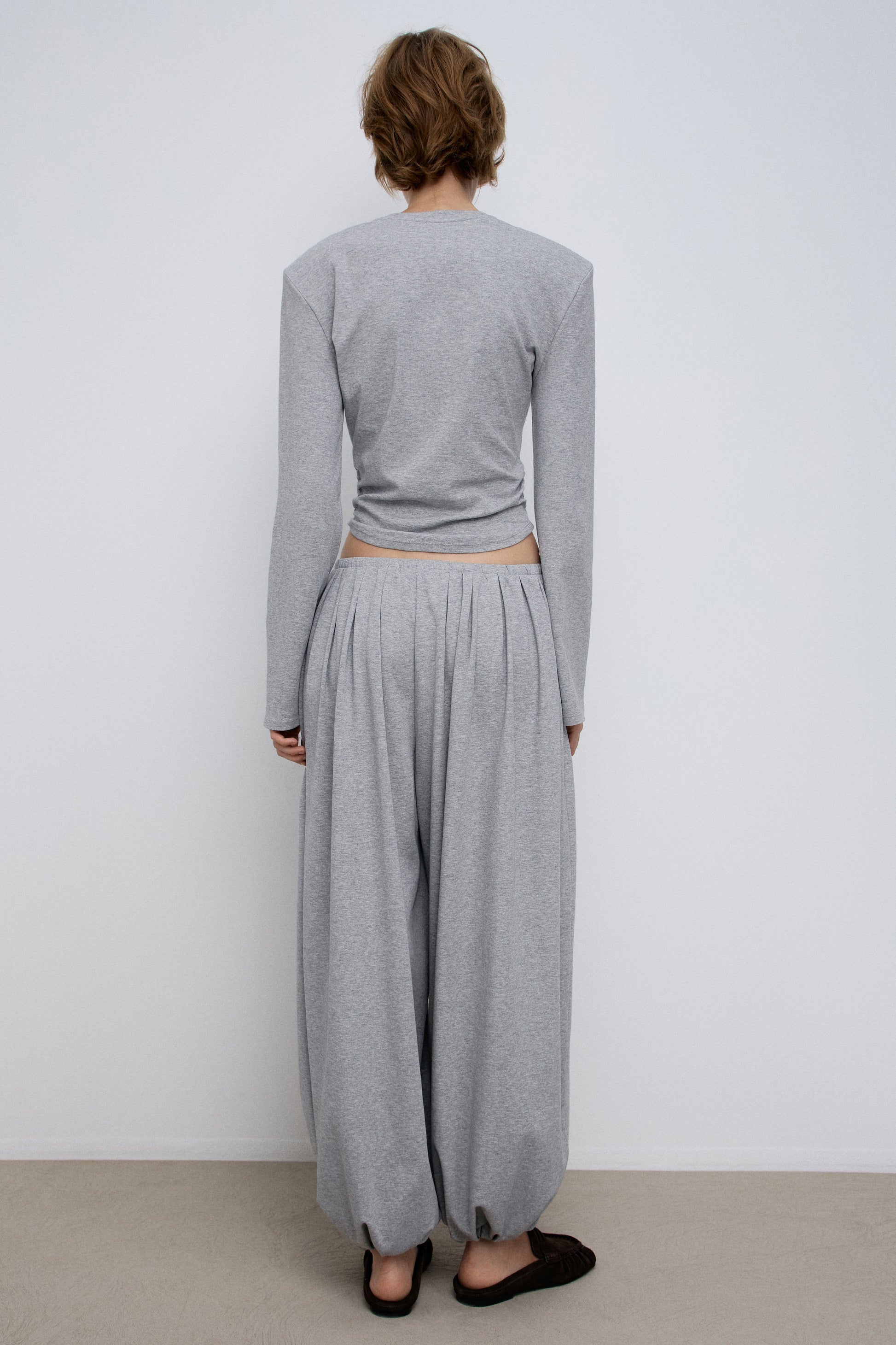 SMOKY GRAY MELANGE