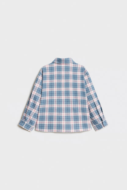 LIGHT BLUE/WHITE