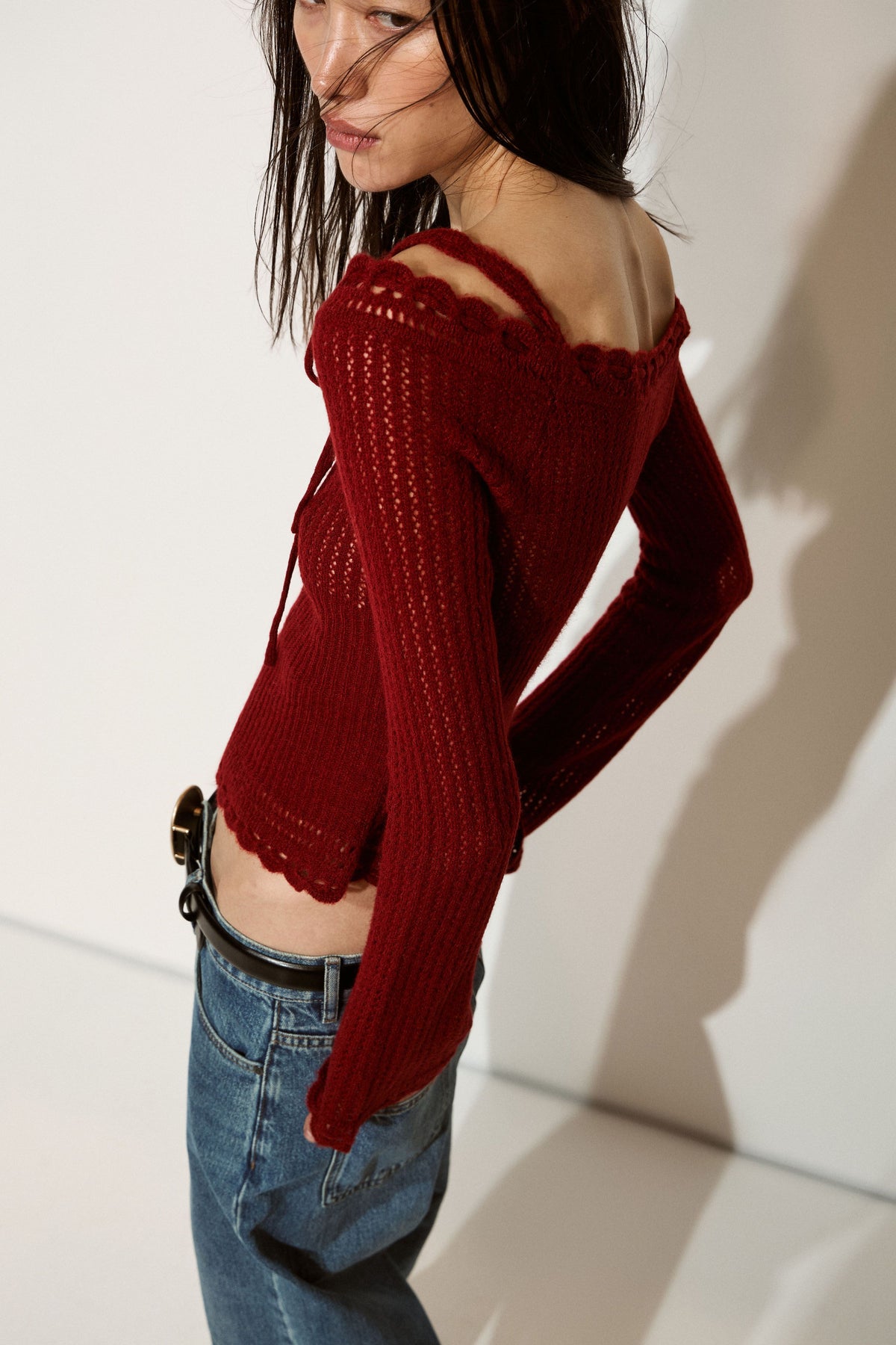 DARK RED