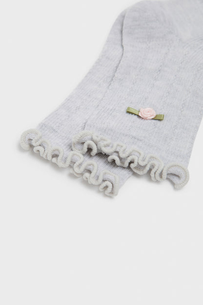 LIGHT GREY MELANGE