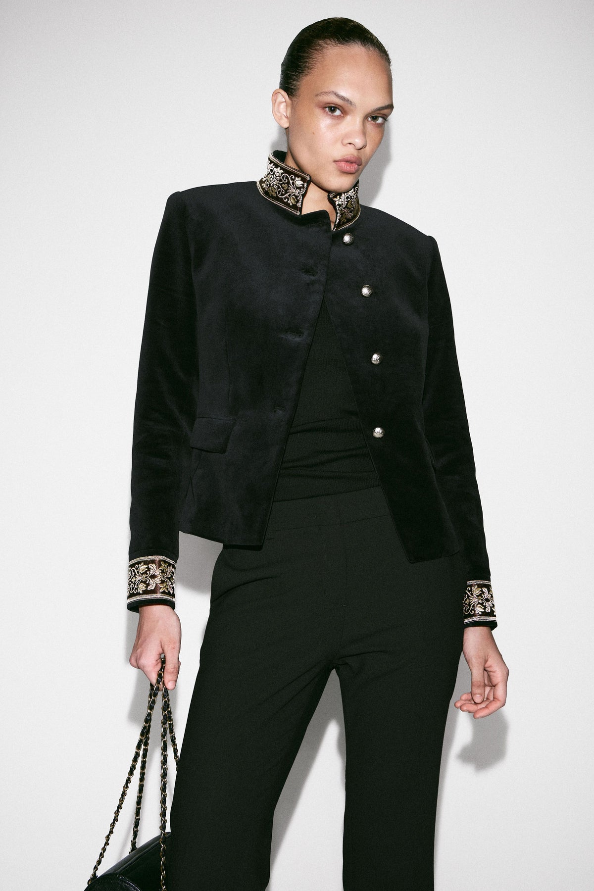 BLACK
