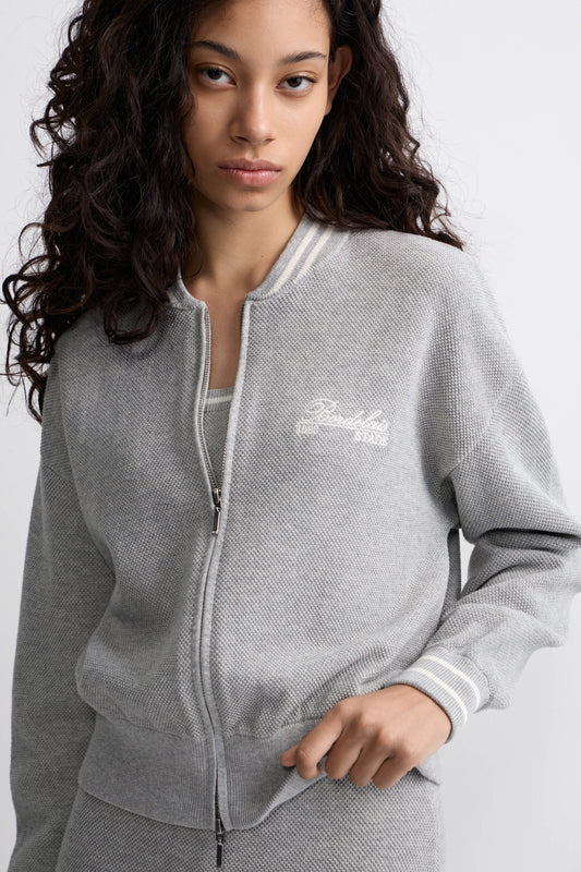 LIGHT GREY MELANGE