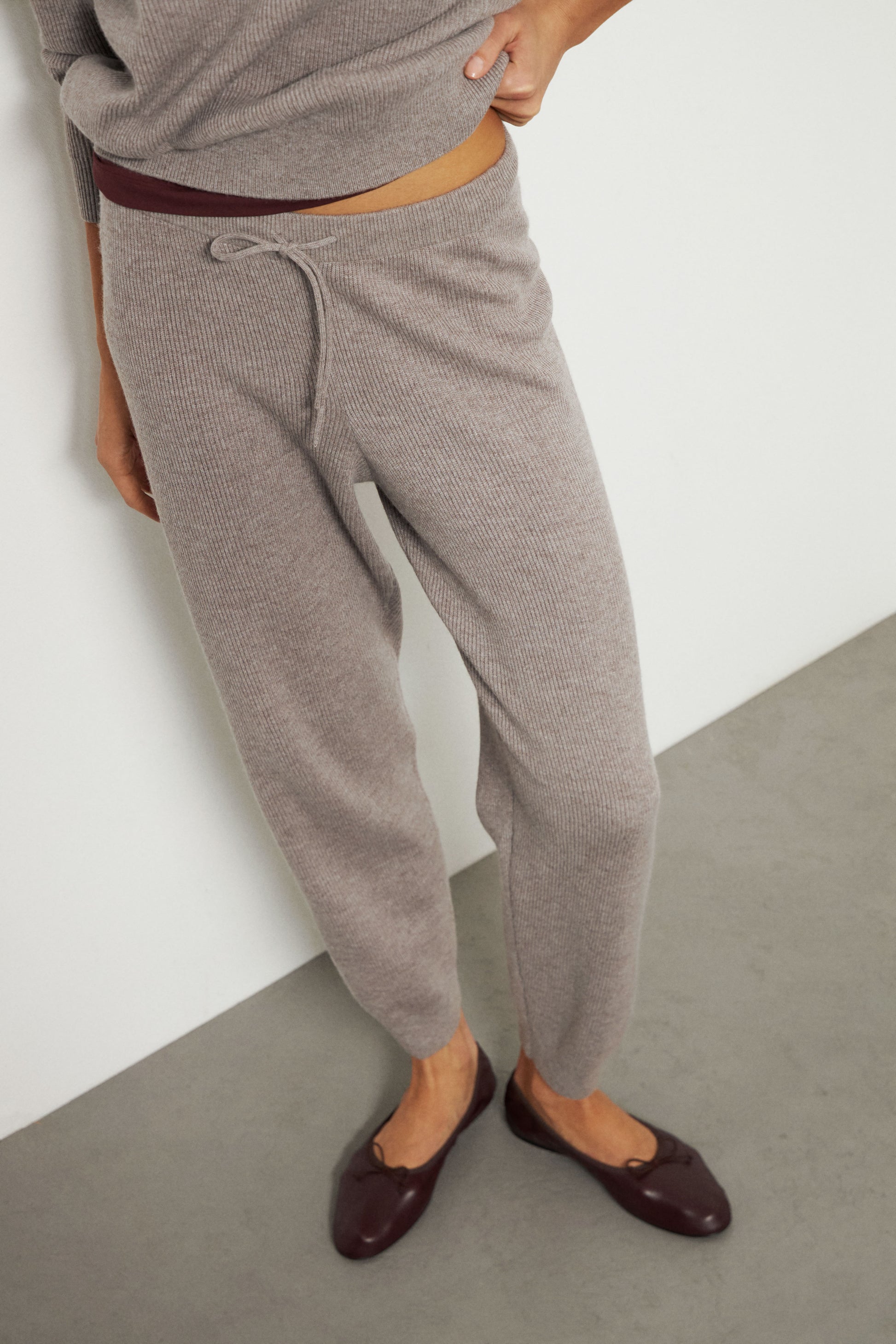 GREY BEIGE MELANGE