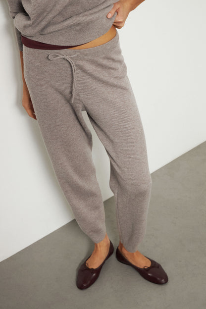 GREY BEIGE MELANGE