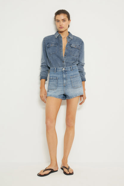 VINTAGE BLUE