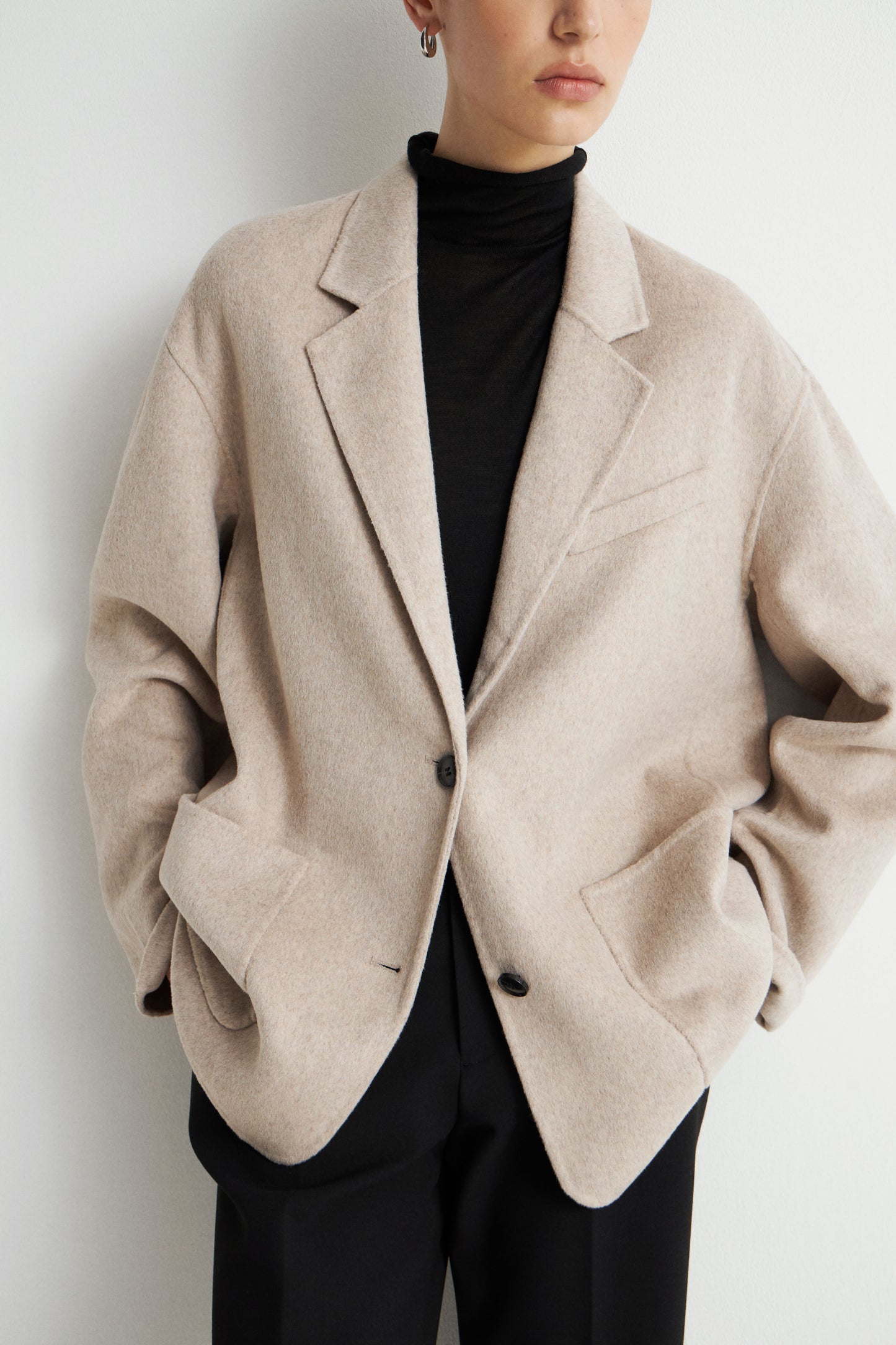 LIGHT BEIGE MELANGE