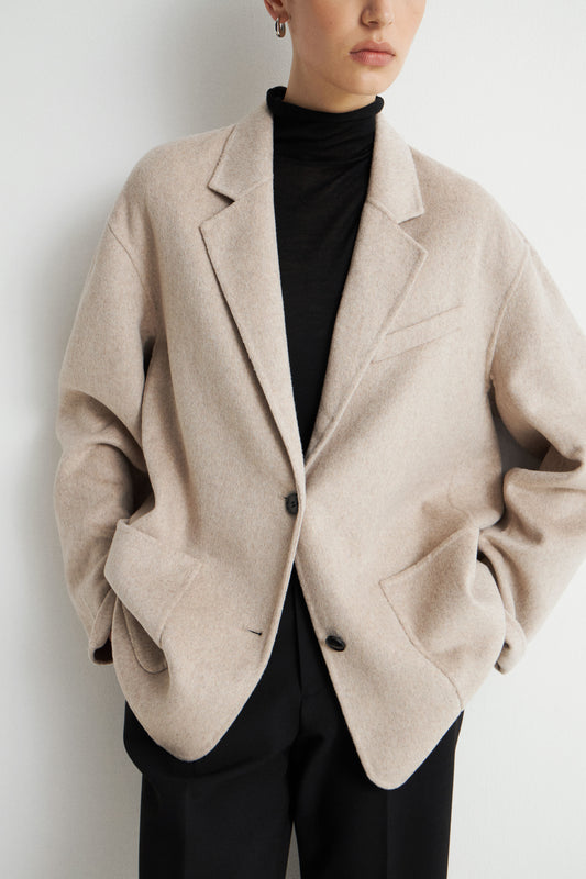 LIGHT BEIGE MELANGE
