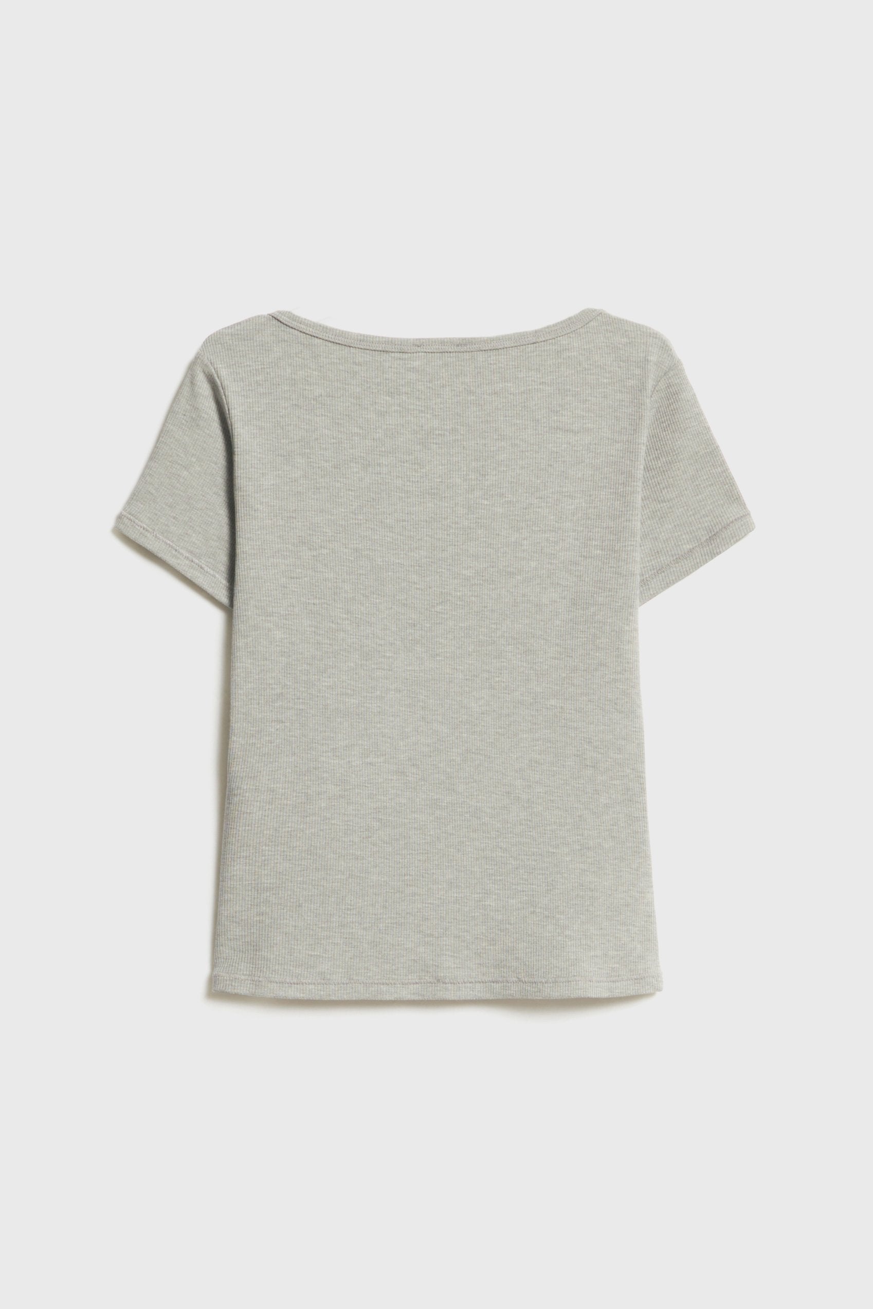 LIGHT GREY MELANGE