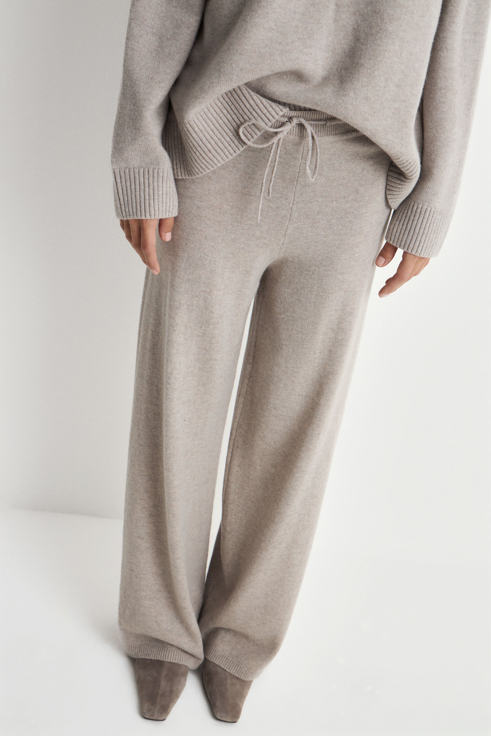 GREY BEIGE MELANGE