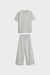 LIGHT GREY MELANGE