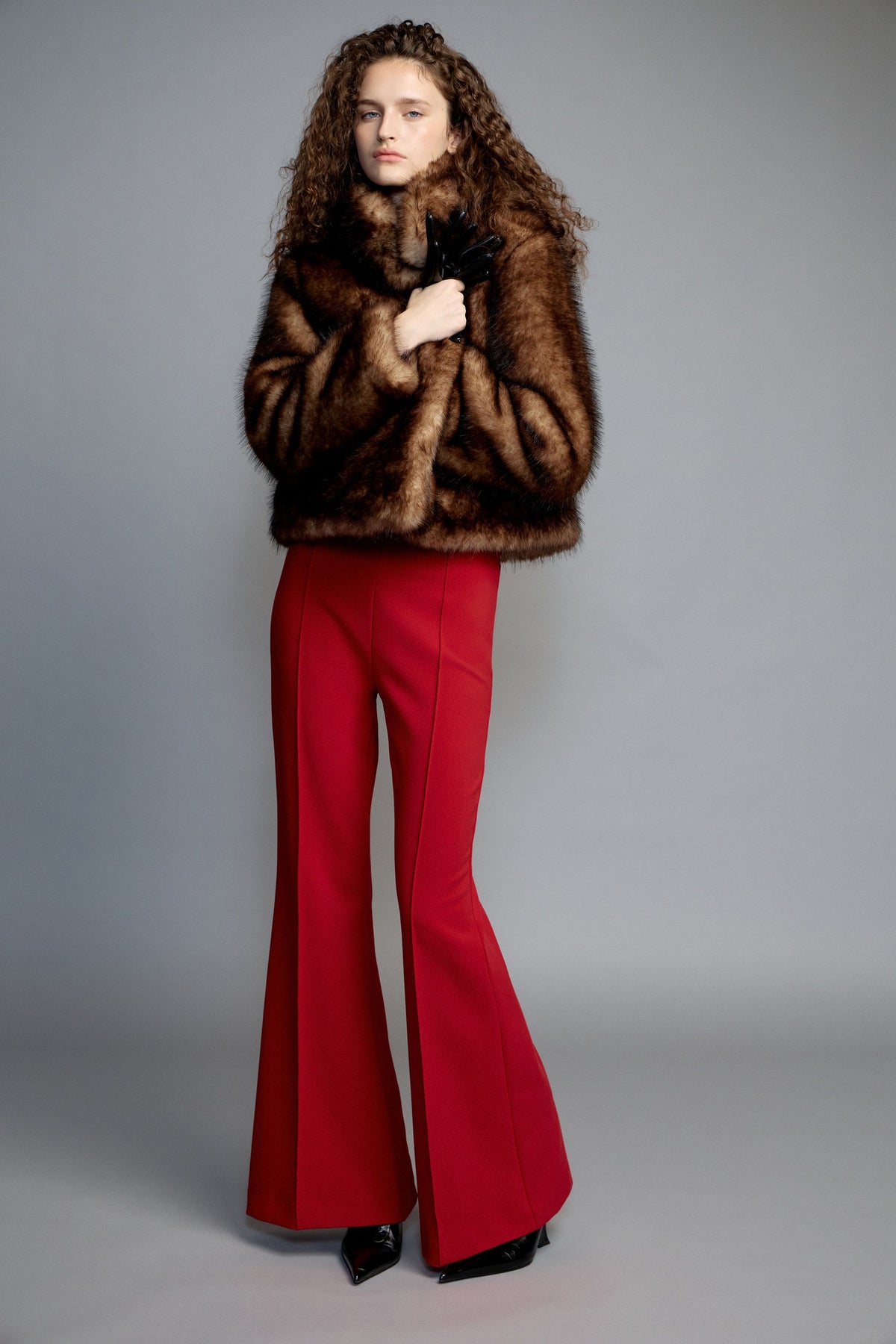 DARK RED