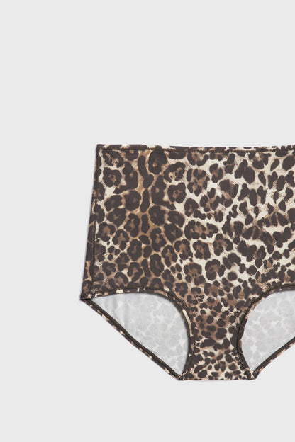 LEOPARD/BROWN