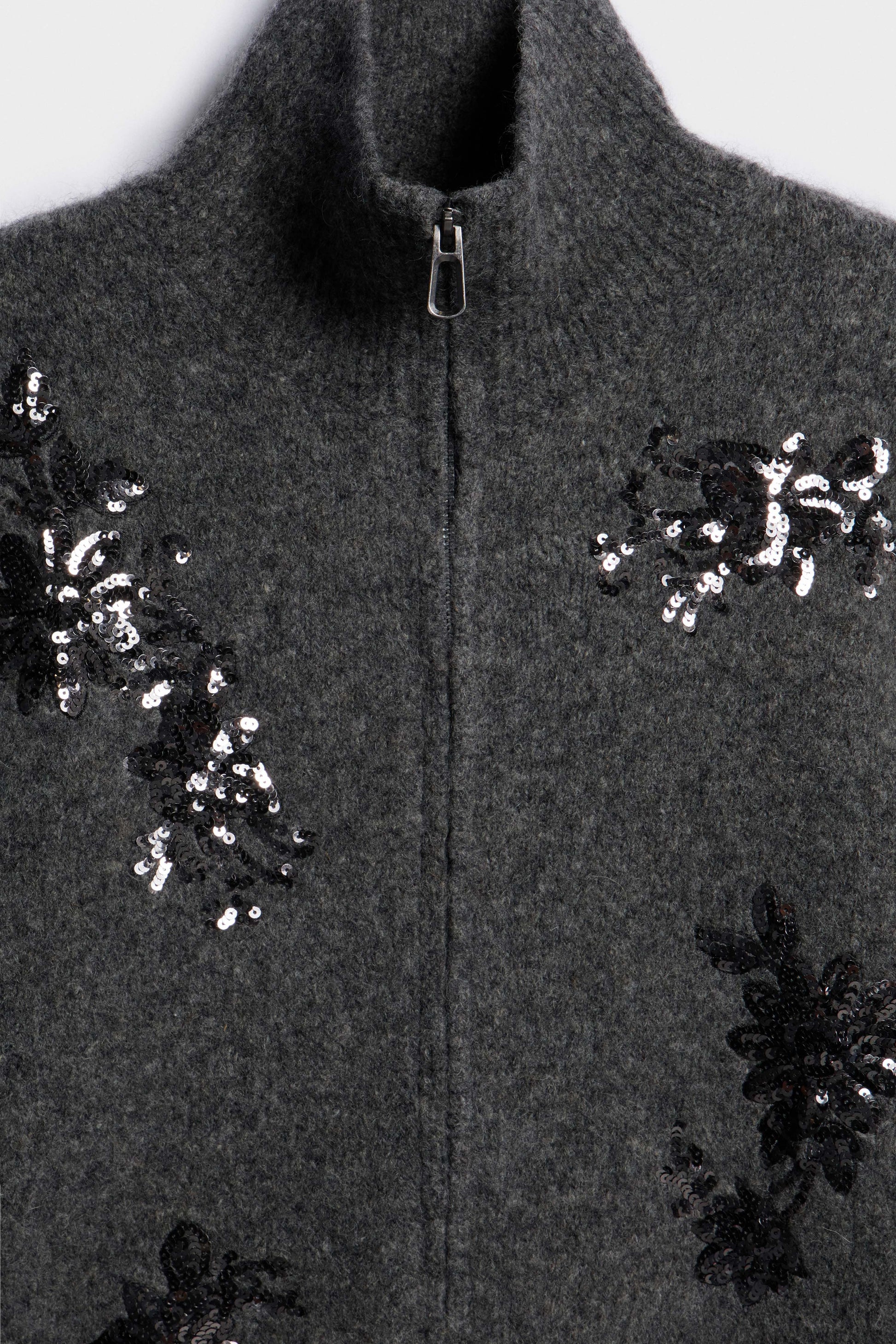 DARK GREY MELANGE