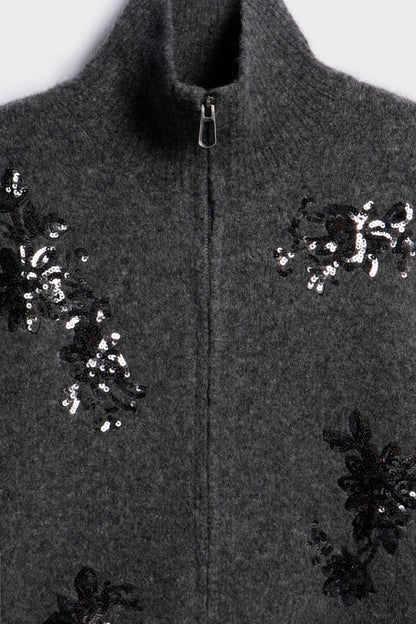 DARK GREY MELANGE