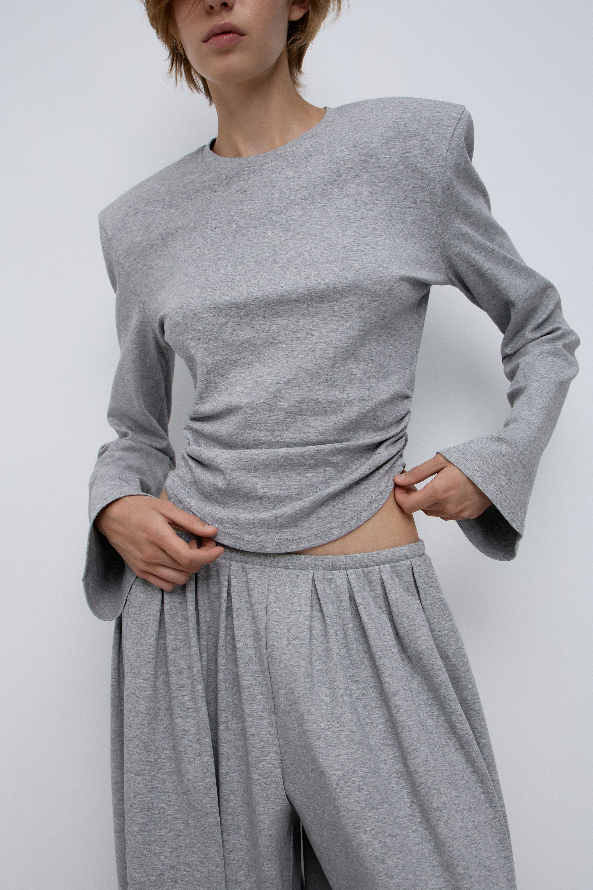 SMOKY GRAY MELANGE