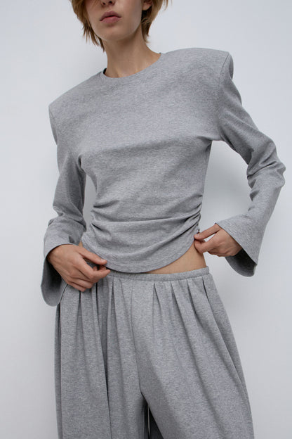 SMOKY GRAY MELANGE