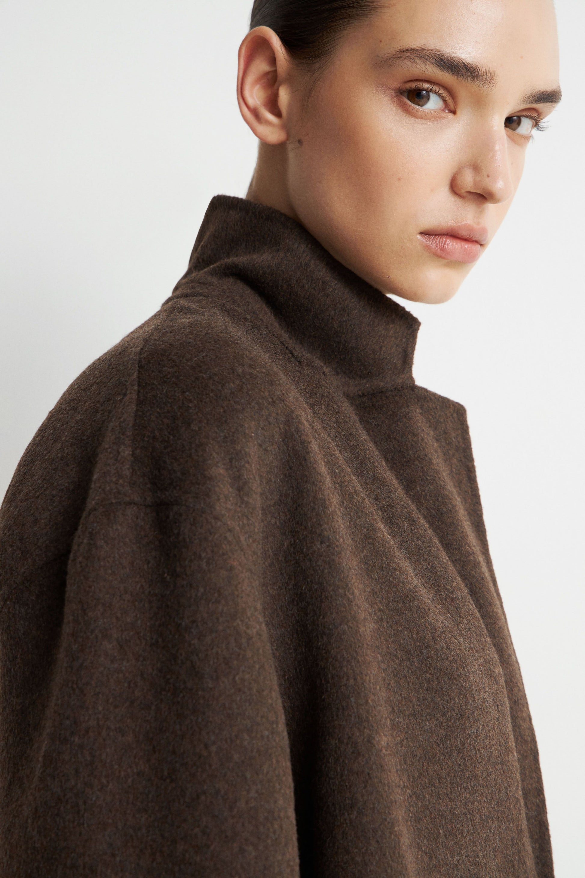 BROWN MELANGE