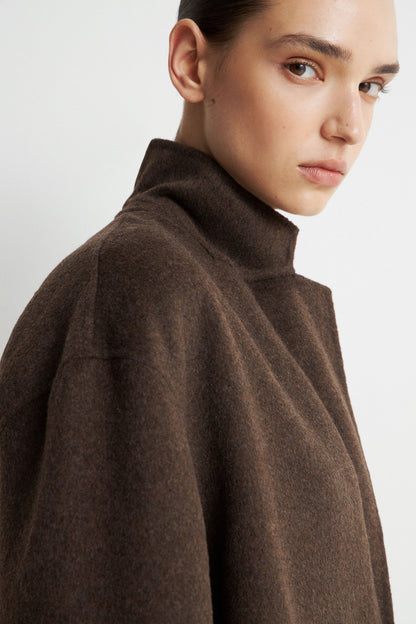 BROWN MELANGE
