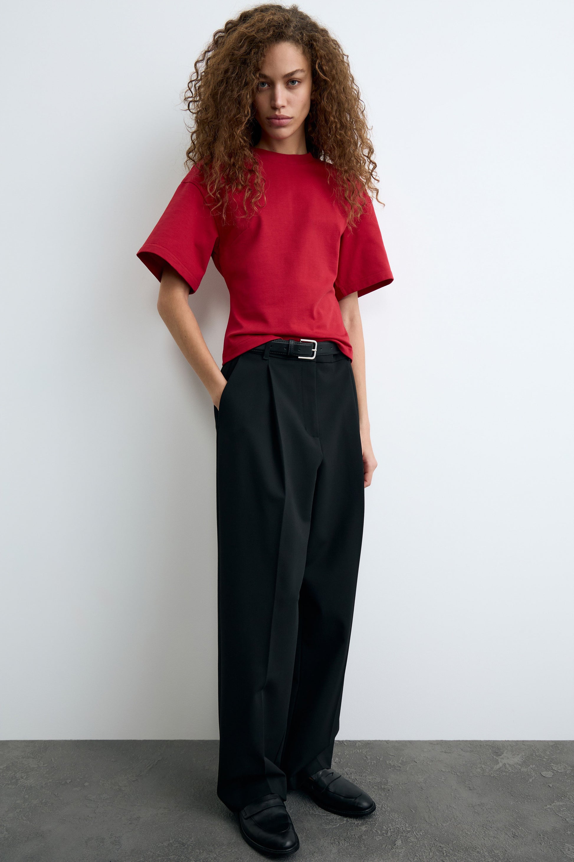 DARK RED
