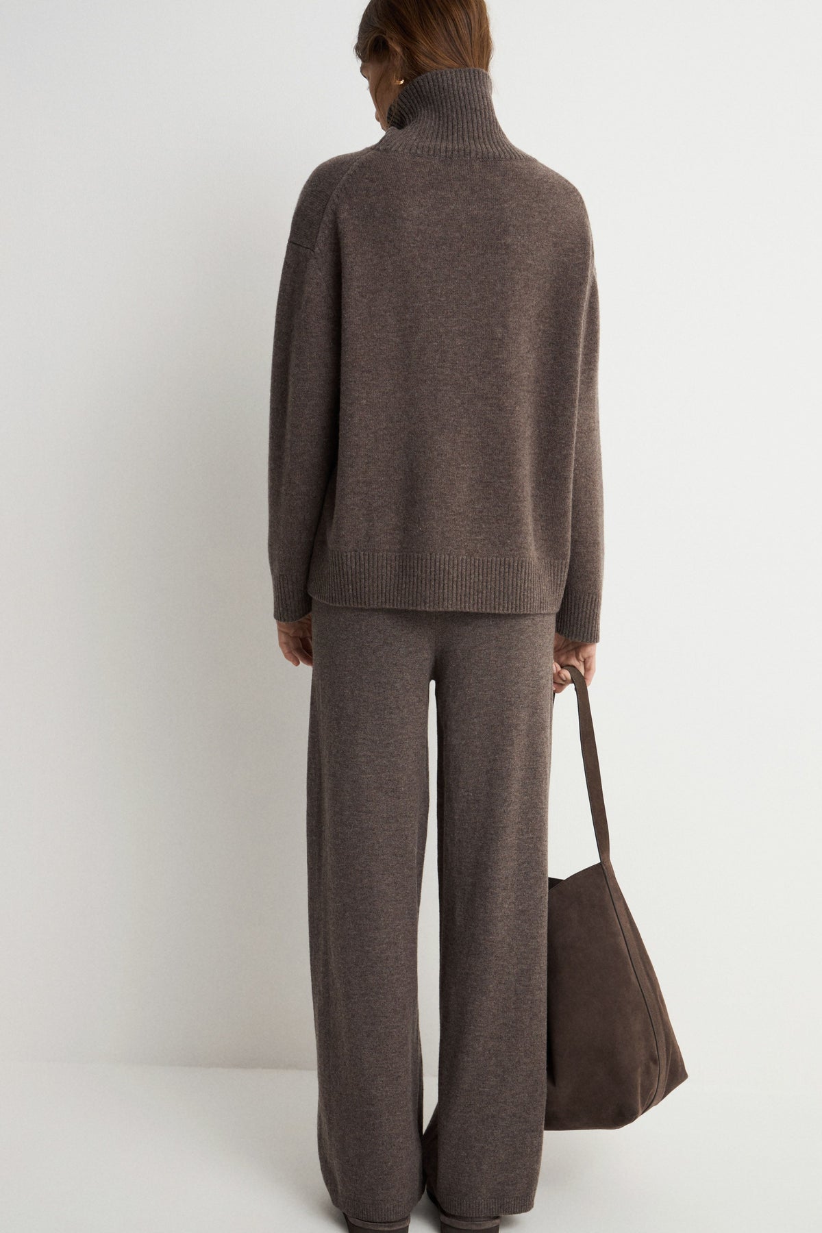 BROWN MELANGE