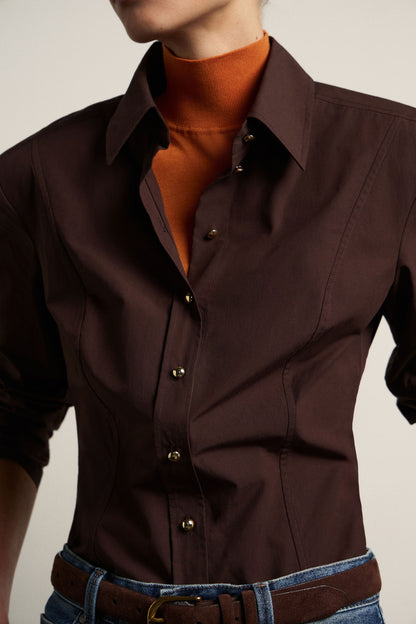 DARK BROWN