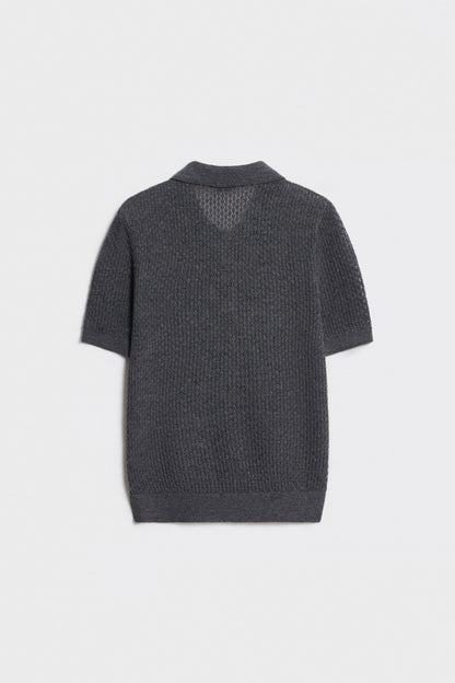 DARK GREY MELANGE