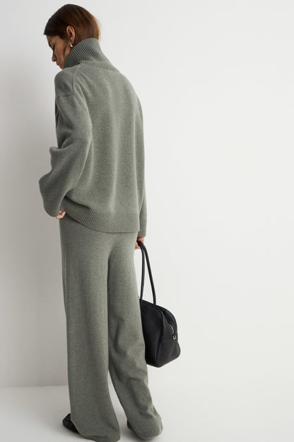 GRAY-GREEN