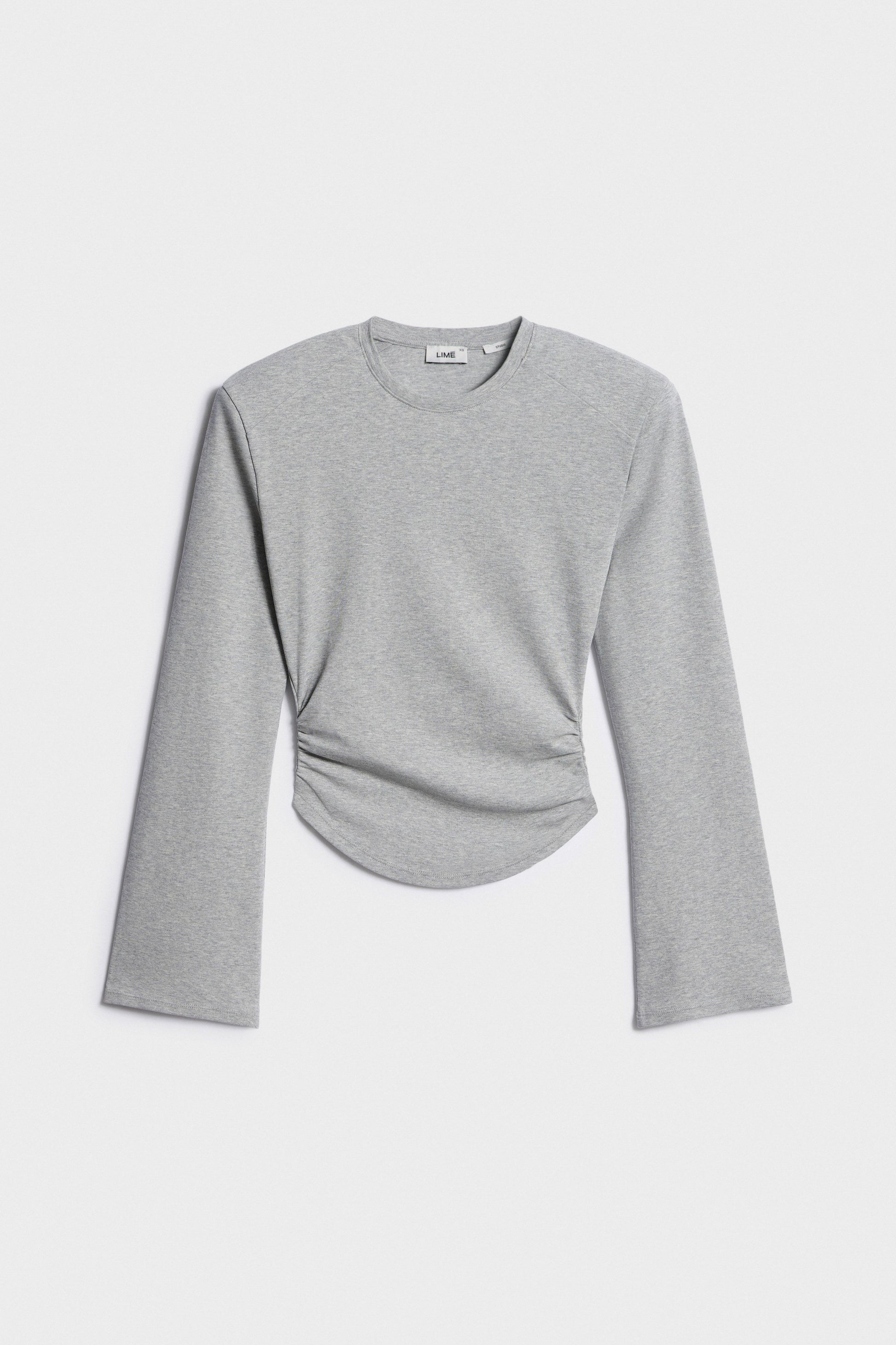 SMOKY GRAY MELANGE