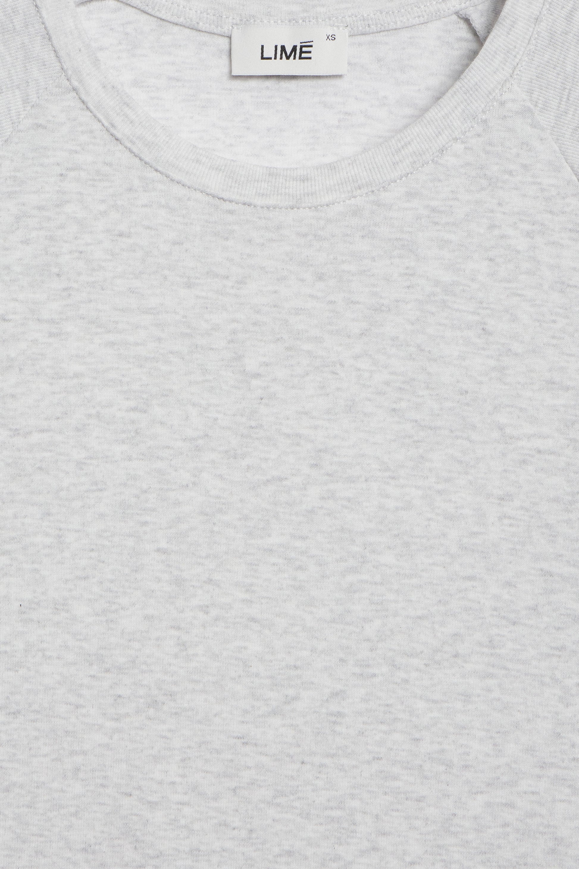 LIGHT GREY MELANGE