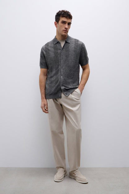 DARK GREY MELANGE