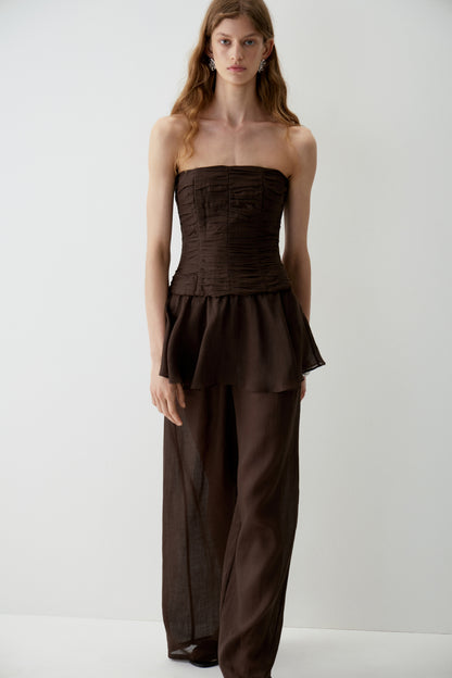 BROWN