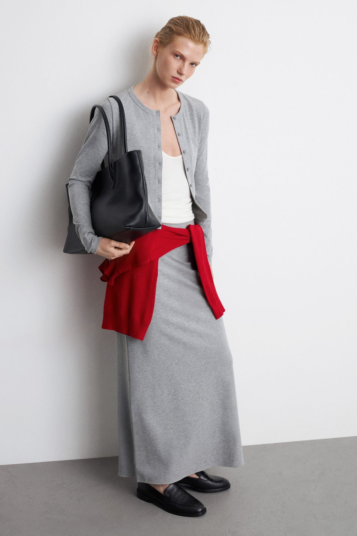GREY MELANGE