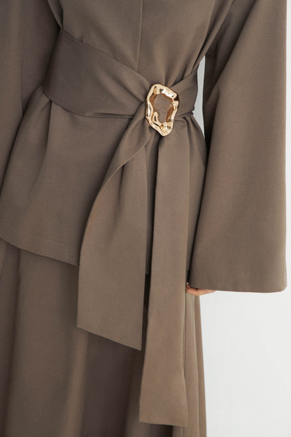 GRAY BROWN