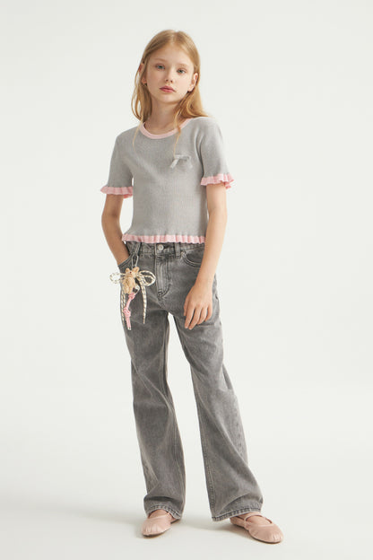 LIGHT GREY MELANGE