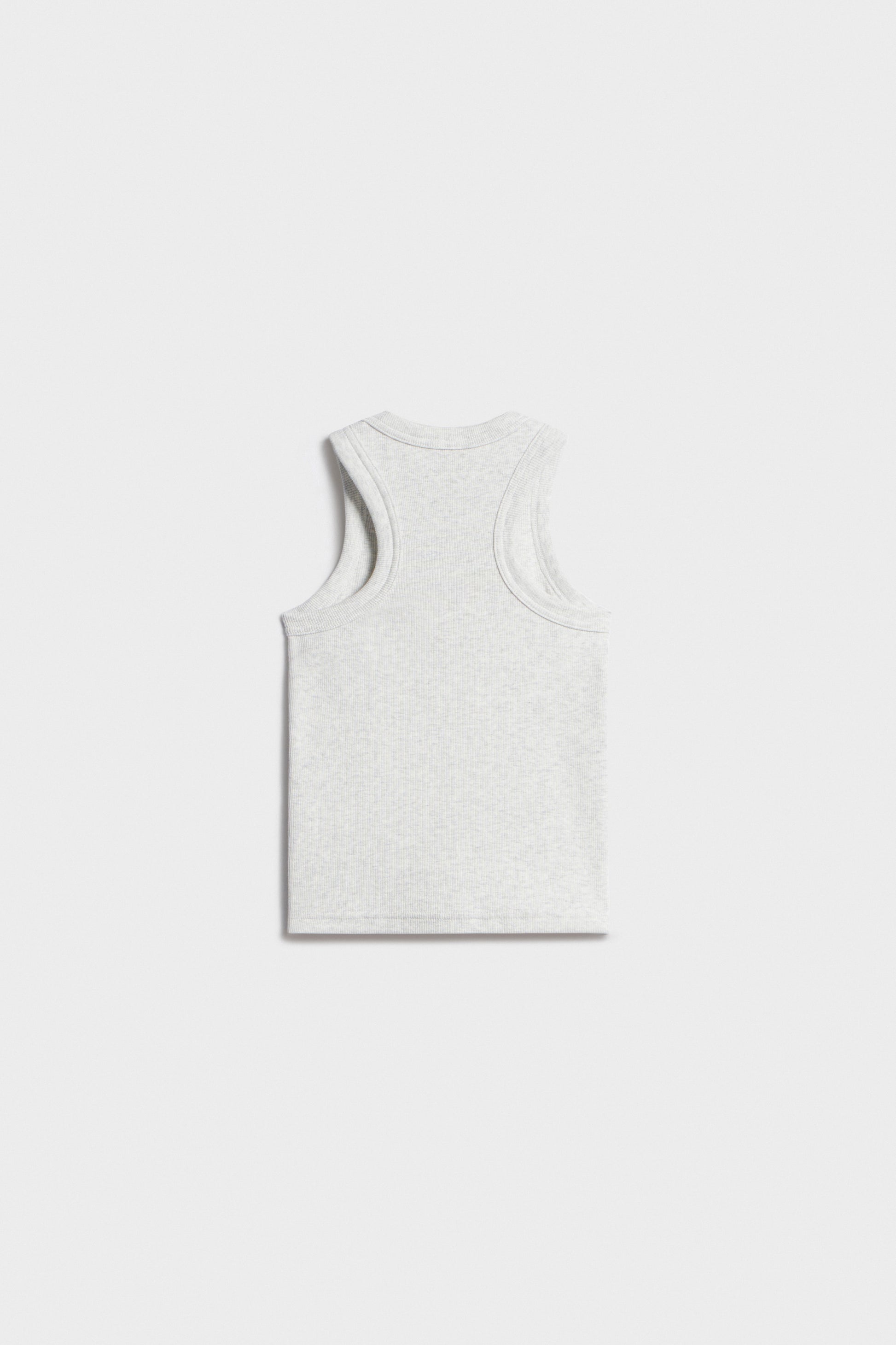 LIGHT GREY MELANGE