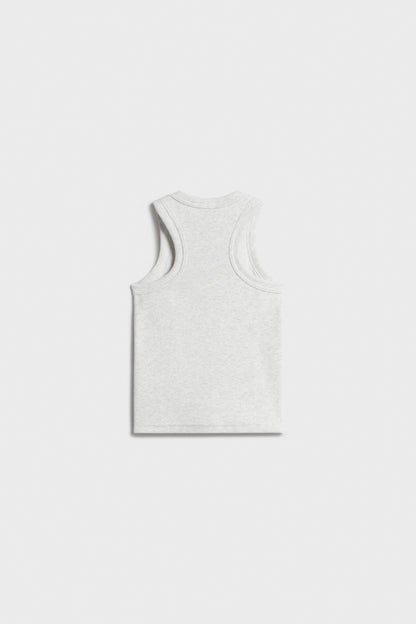 LIGHT GREY MELANGE