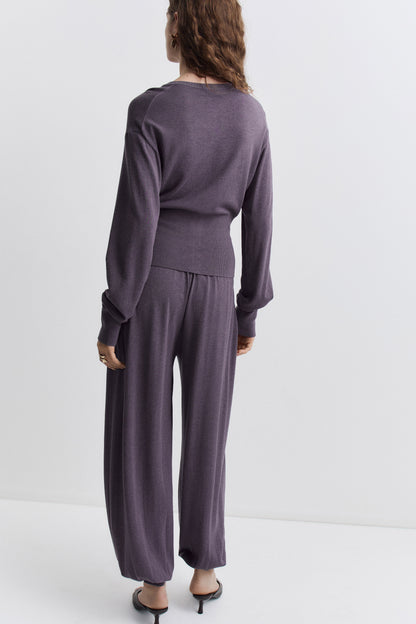 TAUPE PURPLE