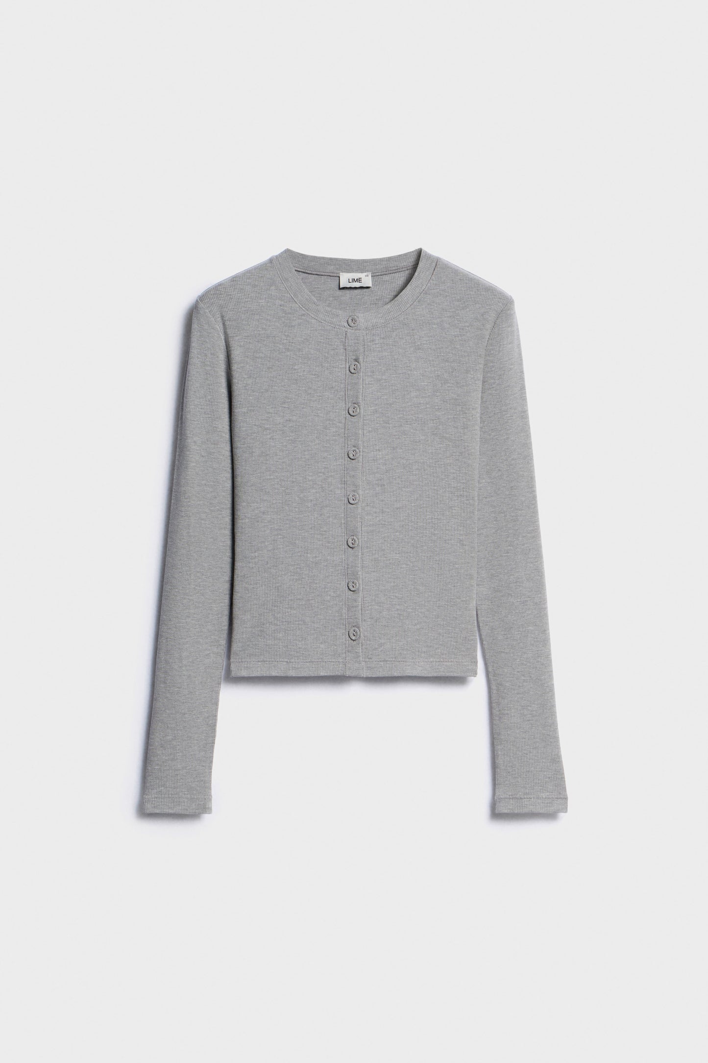 LIGHT GREY MELANGE