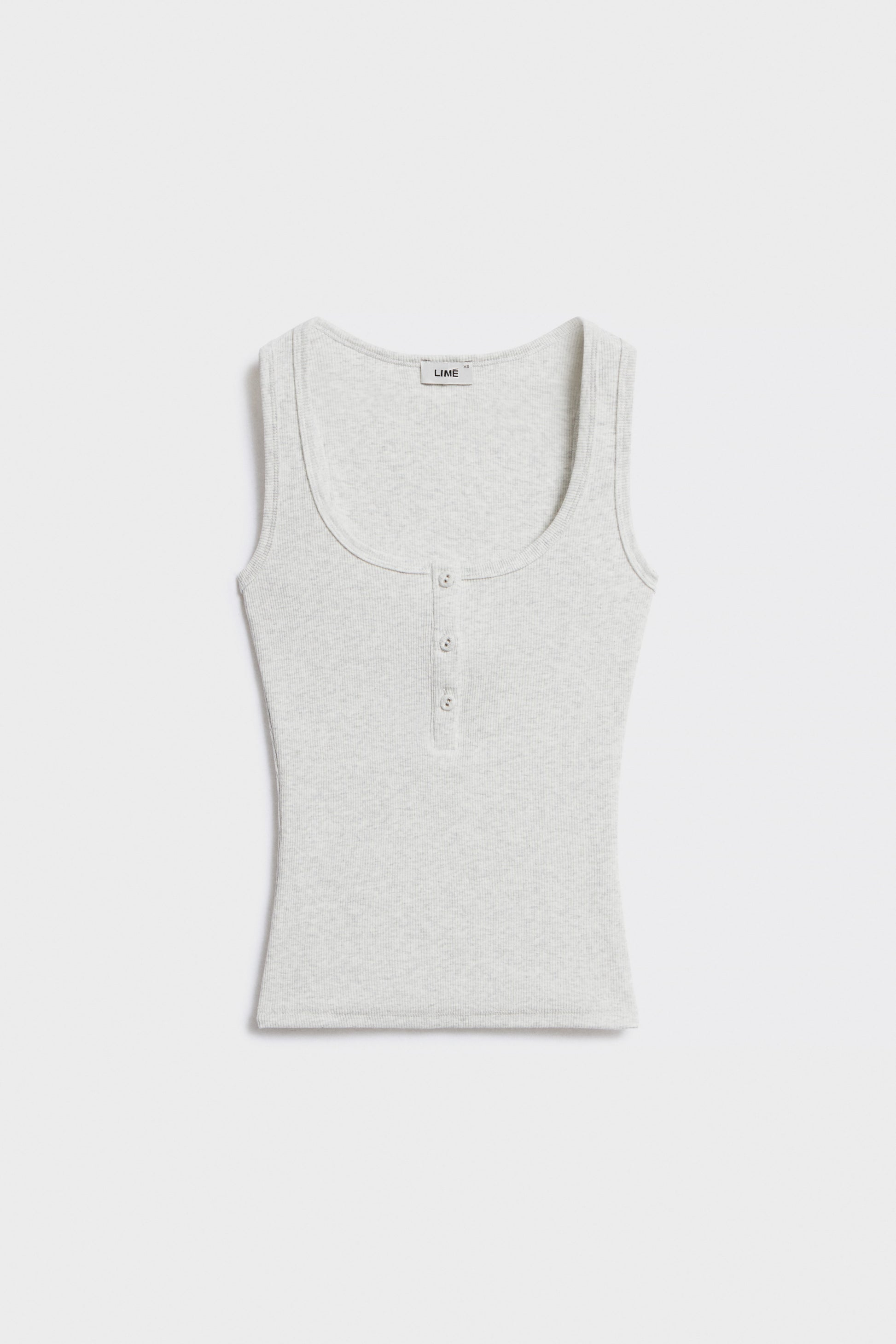 SILVER GRAY MELANGE