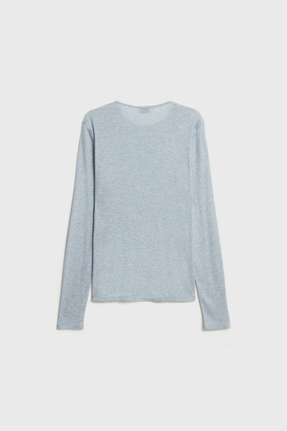 GRAY-BLUE MELANGE