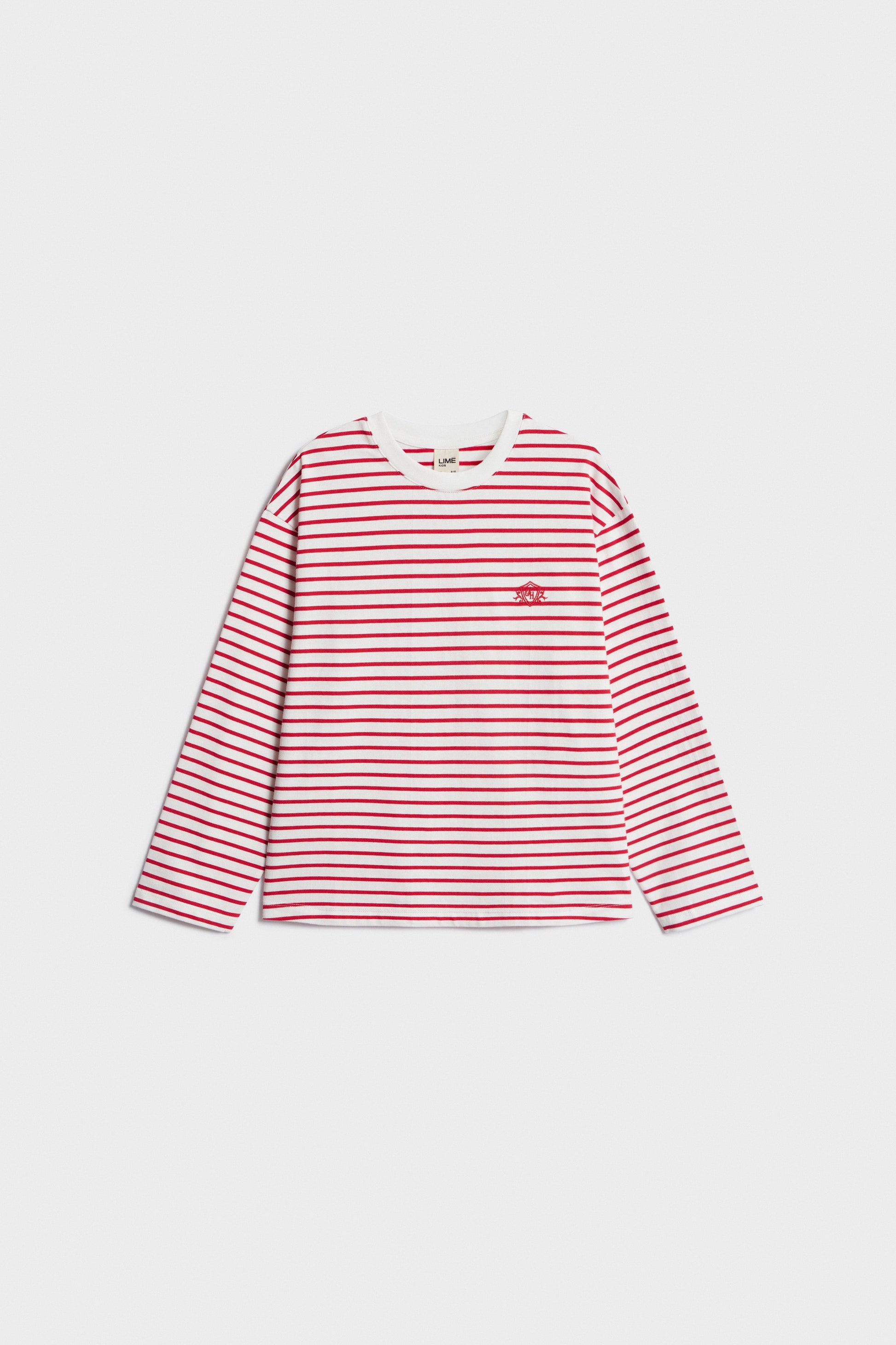 WHITE/RED